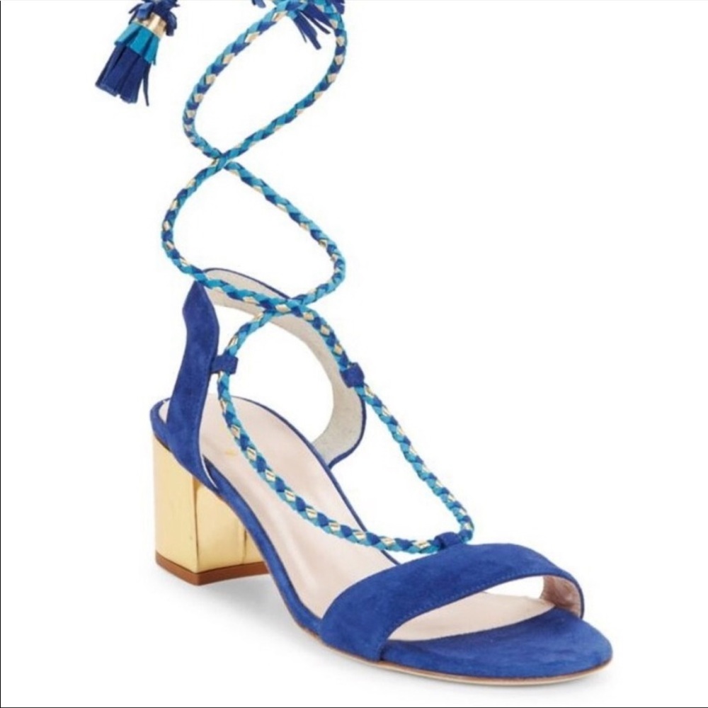 Kate Spade Suede Manor Sandal - Picture 7 of 16